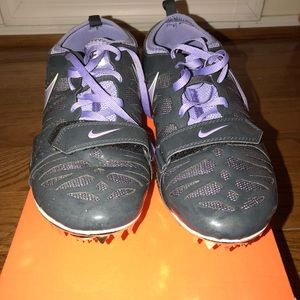 Nike track and field spikes